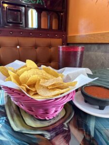 Fresh Tortilla Chips and Homemade Salsa