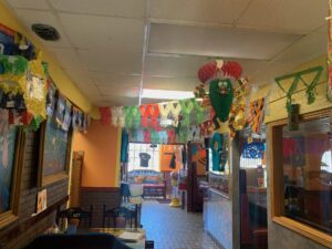 Entryway of Rey Azteca